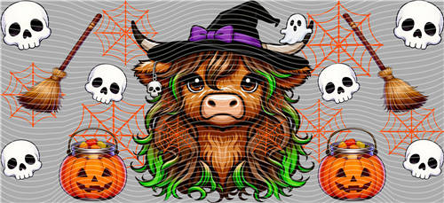 16oz Halloween-J 598